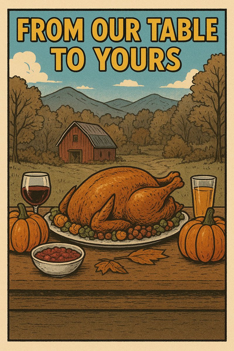 Happy Thanksgiving!

We hope you are counting your blessings and celebrating with loved ones today. 🦃