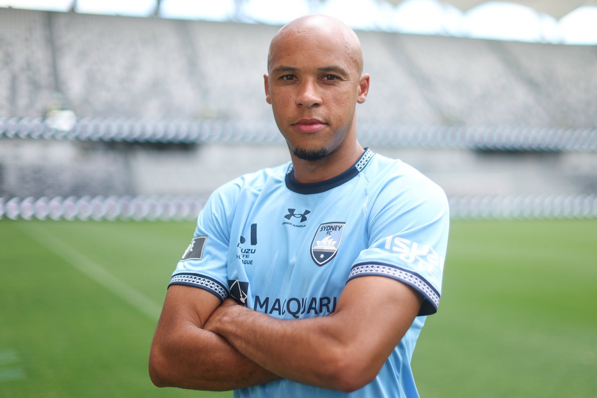 Ready for his first Sydney Derby 💪