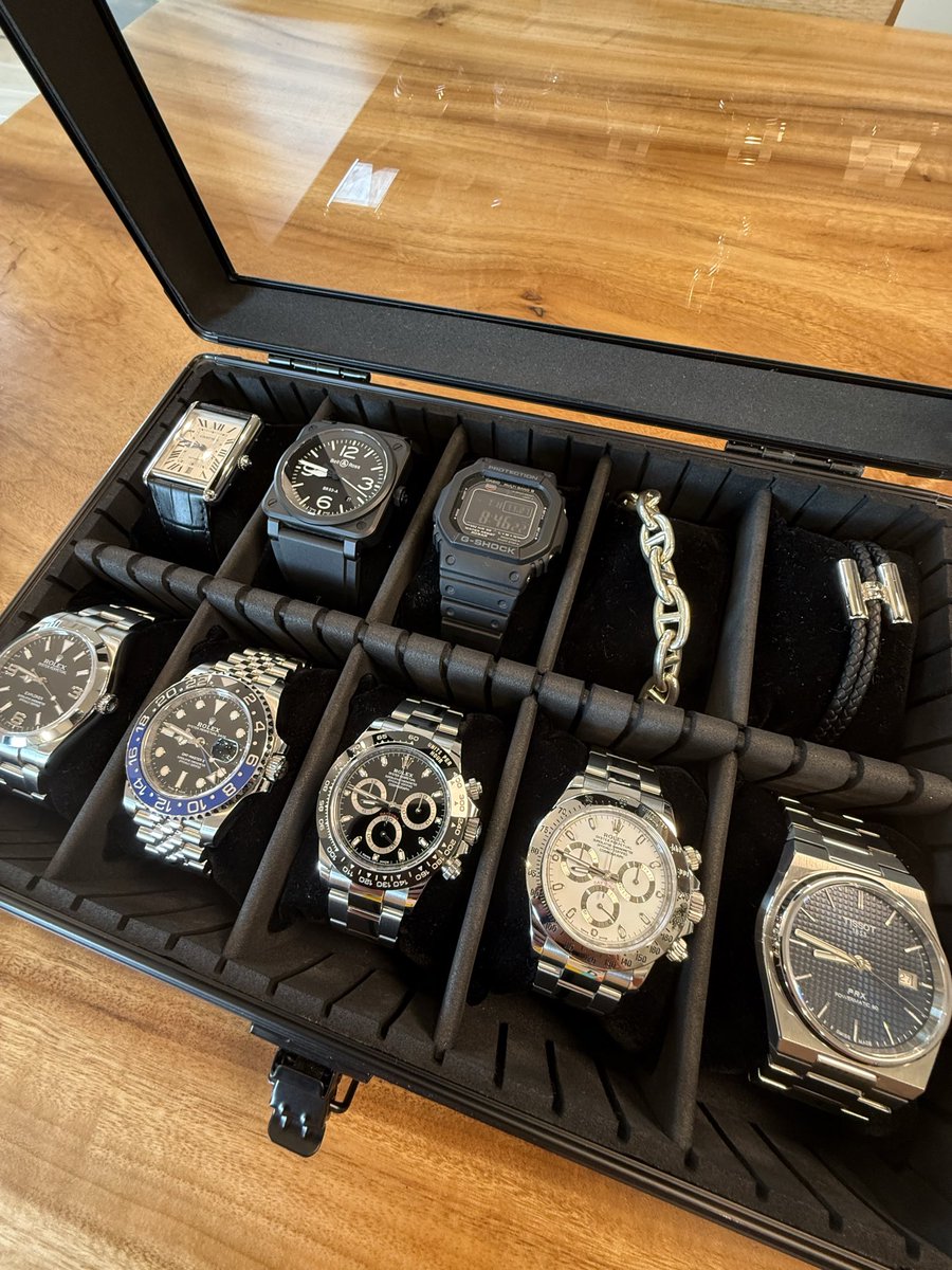 時計のメンテナンス🕰️