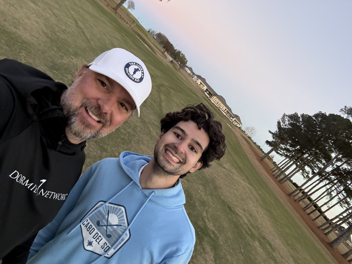 Thank you Starkville Country Club for letting my son and I play this afternoon. Great facility and course was in great shape. #hailstate <a href="/mscollegetown/">Starkville, Mississippi</a>