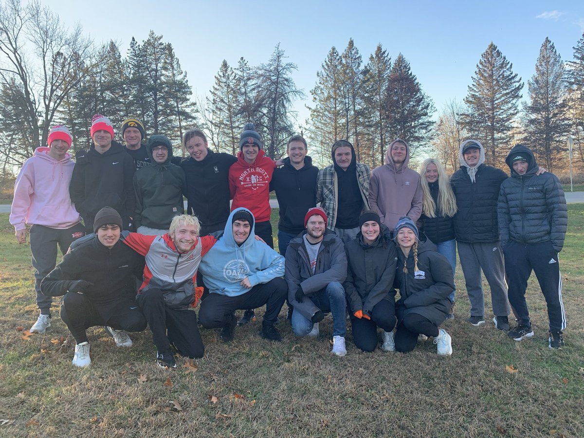 North Scott XC tweet media