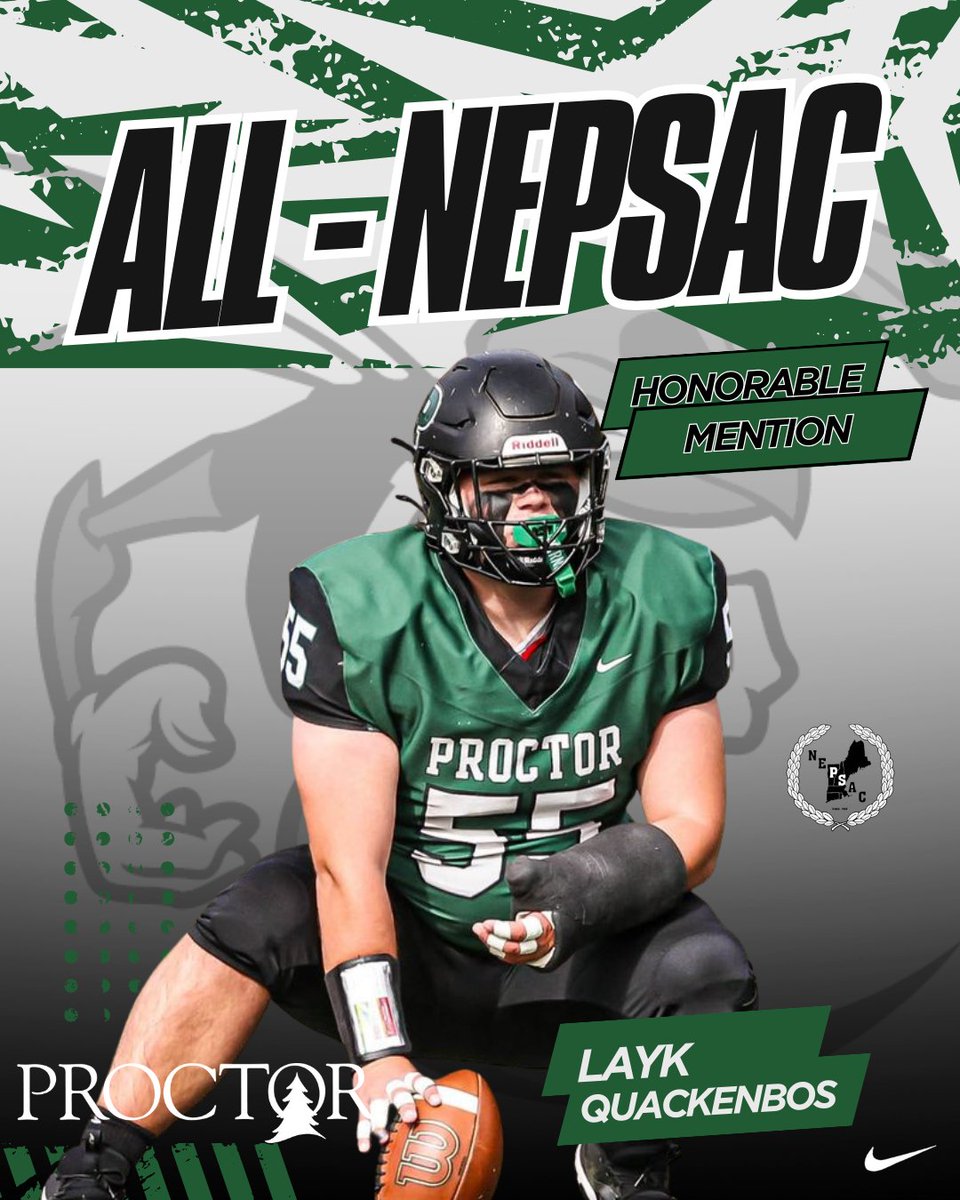 Proctor Football tweet media