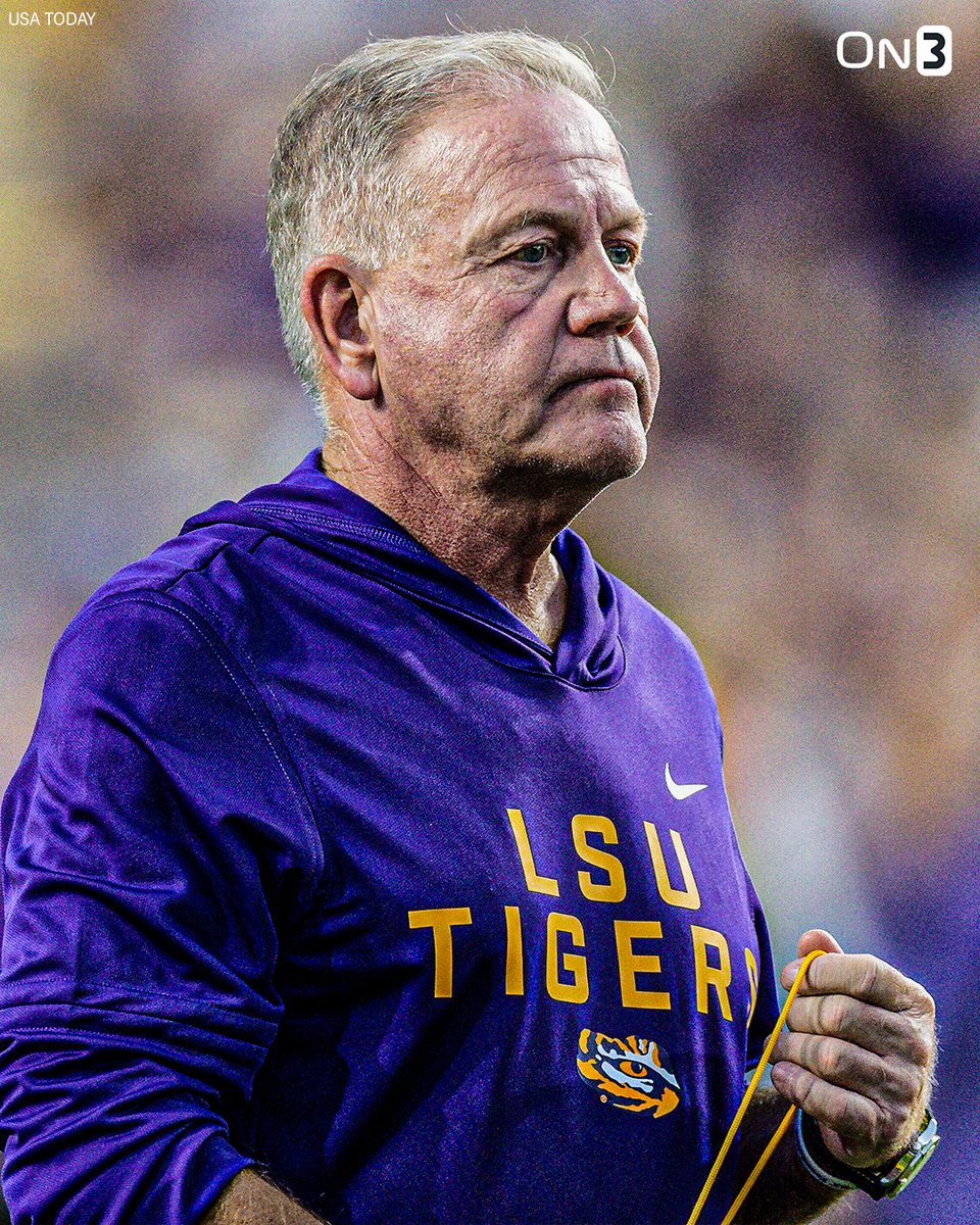 On3sports's tweet image. NEW: Brian Kelly has received a termination letter from LSU, and the school will pay the full buyout, @RossDellenger reports. 

The buyout totals $54 million over six years — so long as Kelly finds another job, per the terms of his contract.

on3.com/news/brian-kel…