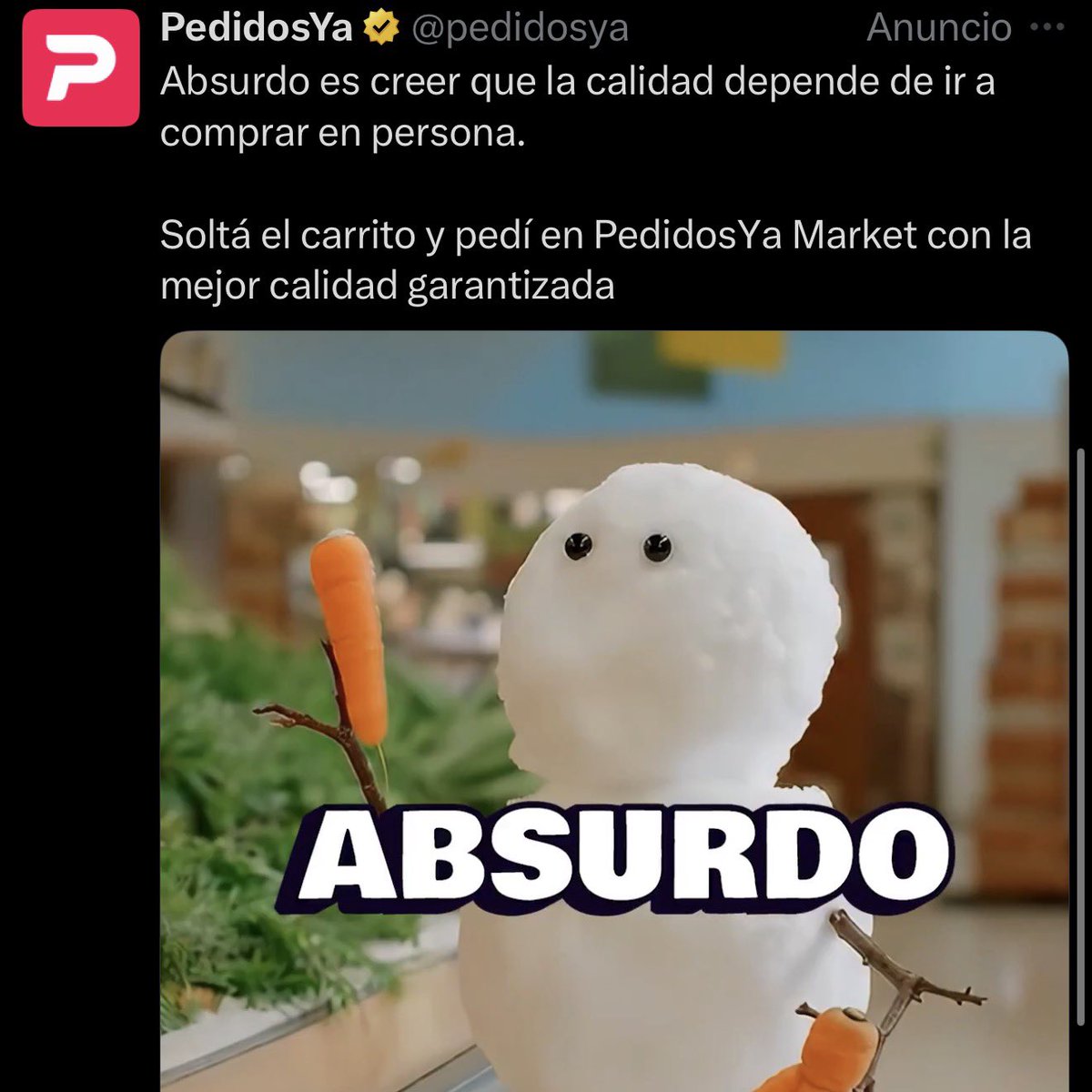 Todo Negativo tweet media