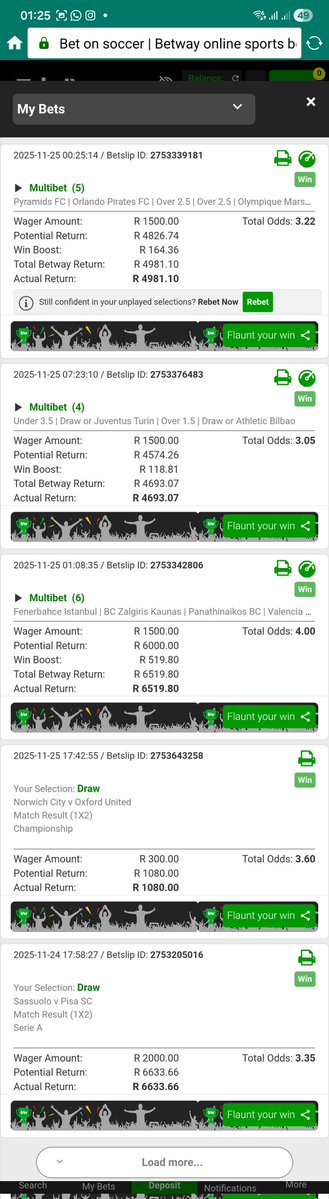 #vip_never_disappoint 
💪💣💥💥𝐁𝐨𝐨𝐦💯💯 𝐁𝐨𝐨𝐦💯💯 𝐁𝐨𝐨𝐦💯
Congratulations to those who made it on our v.i.p games 🏆🥇🎊 

🍏𝐕𝐈𝐏  𝐈𝐒  𝐖𝐇𝐄𝐑𝐄 𝐓𝐇𝐄🍏 𝐃𝐑𝐄𝐀𝐌 𝐈𝐌𝐏𝐎𝐒𝐒𝐈𝐁𝐋𝐄🍏 𝐇𝐀𝐏𝐏𝐄𝐍𝐒
 Our WhatsApp 𝐕𝐈𝐏 group gives 90% 𝐚𝐜𝐜𝐮𝐫𝐚𝐭𝐞 Betslip