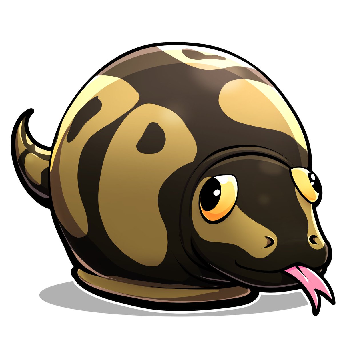 MST3KMAN's tweet image. In a writers discord, someone said Ball Python and I felt the need to make this.
Writer Discord: discord.gg/PTg2epybTF
Major Phee Discord: discord.gg/3Npr35GnWj
#art #digitalart #silly #snake #ball #python #discord