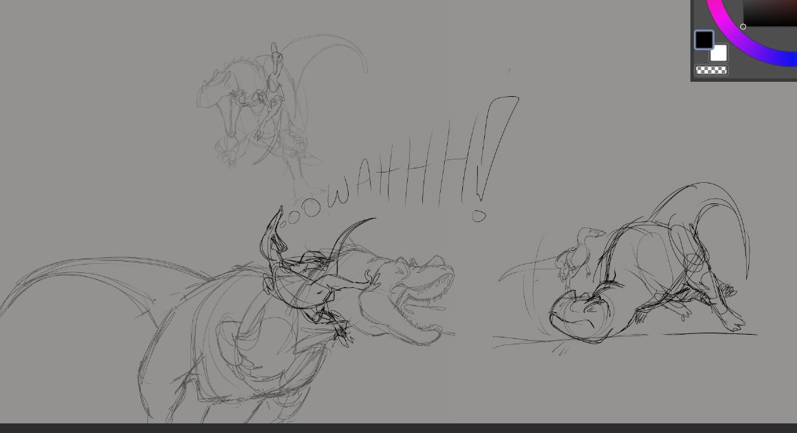 willdotes's tweet image. i wish i had more paleo art oomfies 🙏
i draw dinosaurs and dino similar critters btw😁😁
#paleoart #dinosaur #ilovedinosaurs