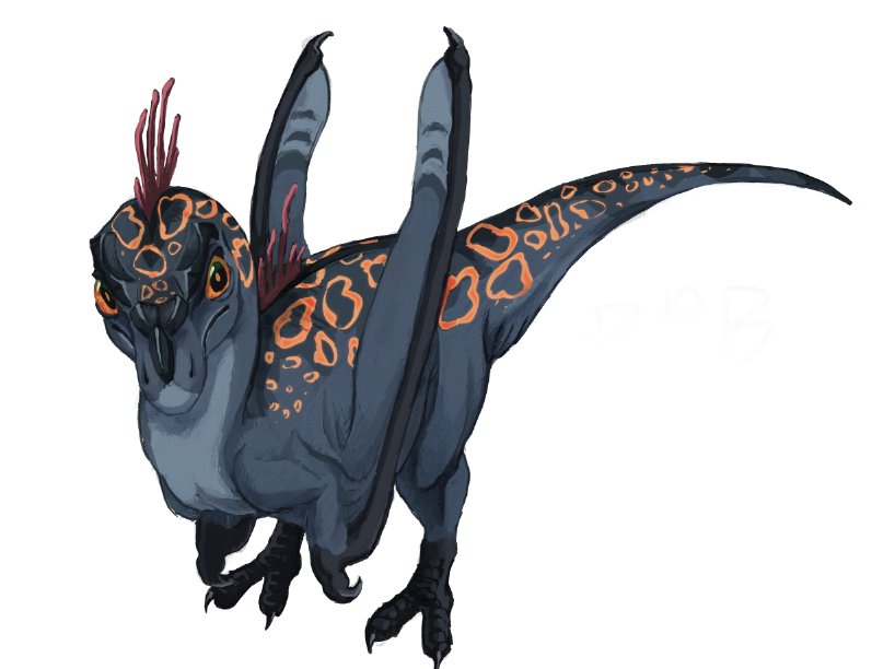 willdotes's tweet image. i wish i had more paleo art oomfies 🙏
i draw dinosaurs and dino similar critters btw😁😁
#paleoart #dinosaur #ilovedinosaurs