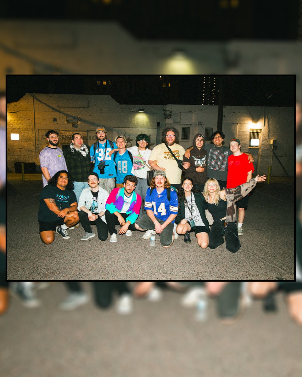 CarlyCosgrovePA's tweet image. That’s a wrap on our fall tour with @saypband and @rileytheband ❤️

We couldn’t have asked for better folks to share these stages with. These were some of our favorite, most memorable shows we’ve ever played.

Thank you to everyone who came out and made it a good time!