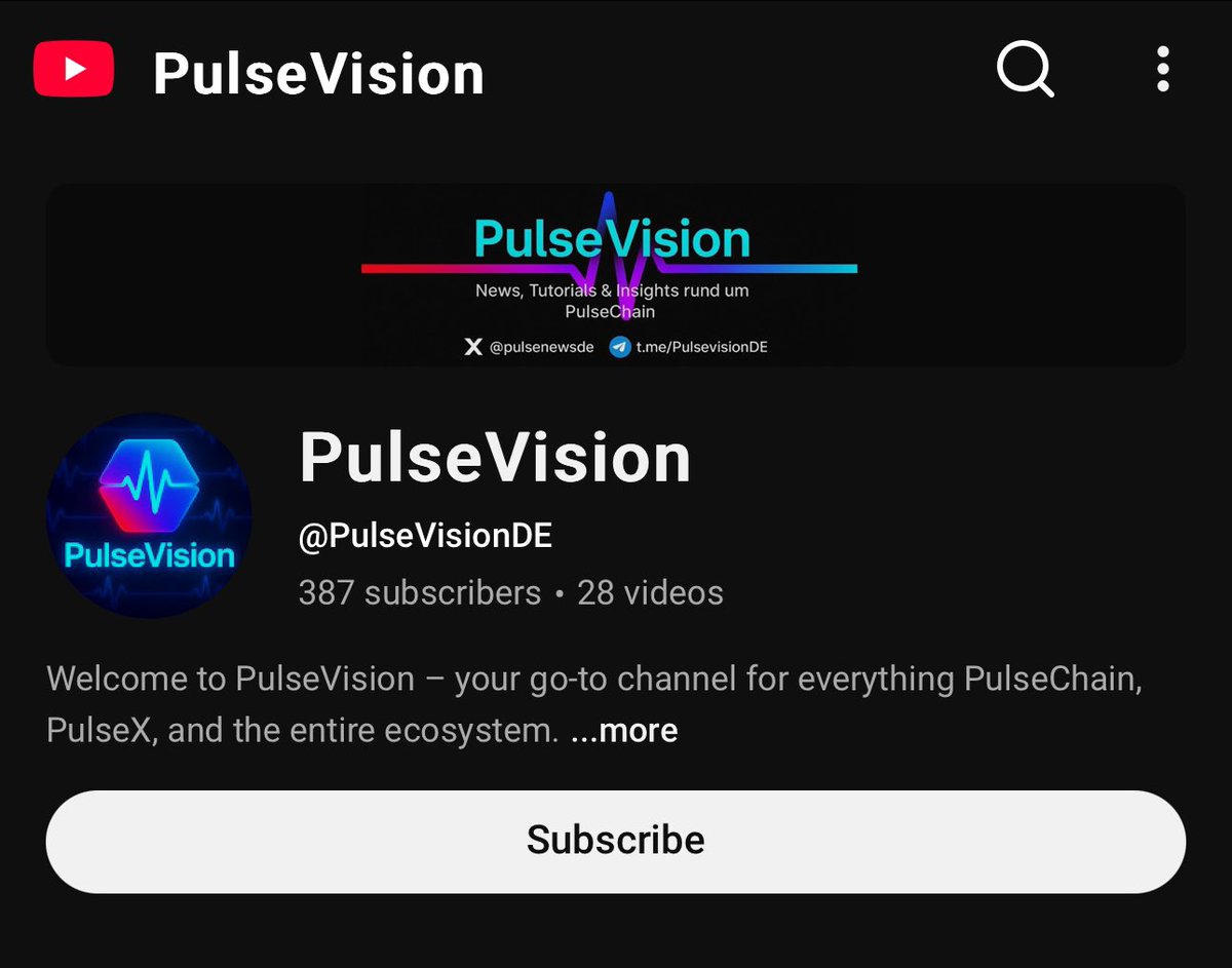🚨100.000 PDAI GIVE AWAY🚨

Let’s make some noise on X 💰

How to Enter: 👇🏻

✅ Like &amp; RT
✅ Tag 2 friends
✅ Follow <a href="/TheGreekGod11/">Grand Inquisitor Cicero</a> &amp; subscribe to the You-Tube channel -&gt; PulseVisionDe ( link to the channel under this post )

You need to do all steps!!

Winner announced in 48