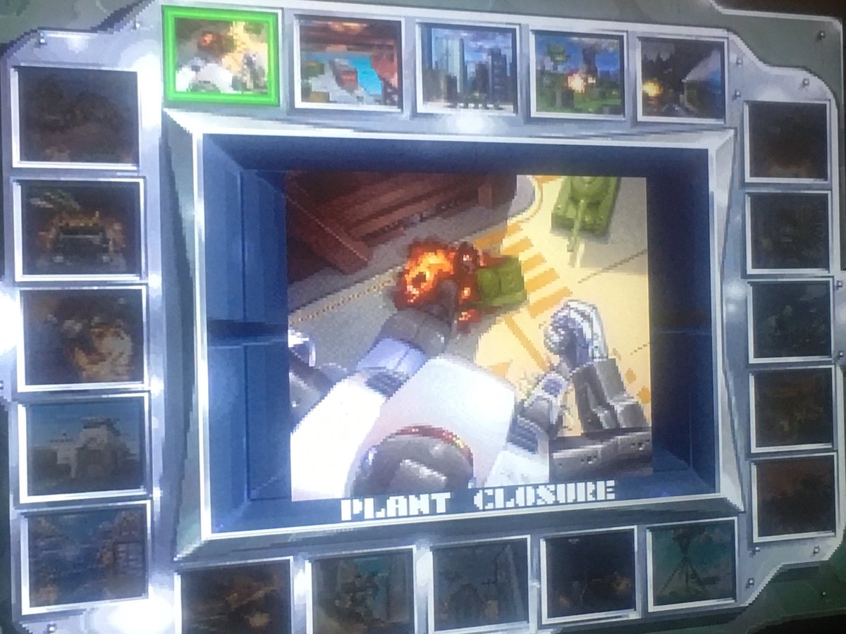 SertesN's tweet photo. Some stills of Iron Soldier 2 on Atari Jaguar CD . #AtariJaguar #IronSoldier2 #Eclipse #Telegames https://t.co/1usTKiAxqg