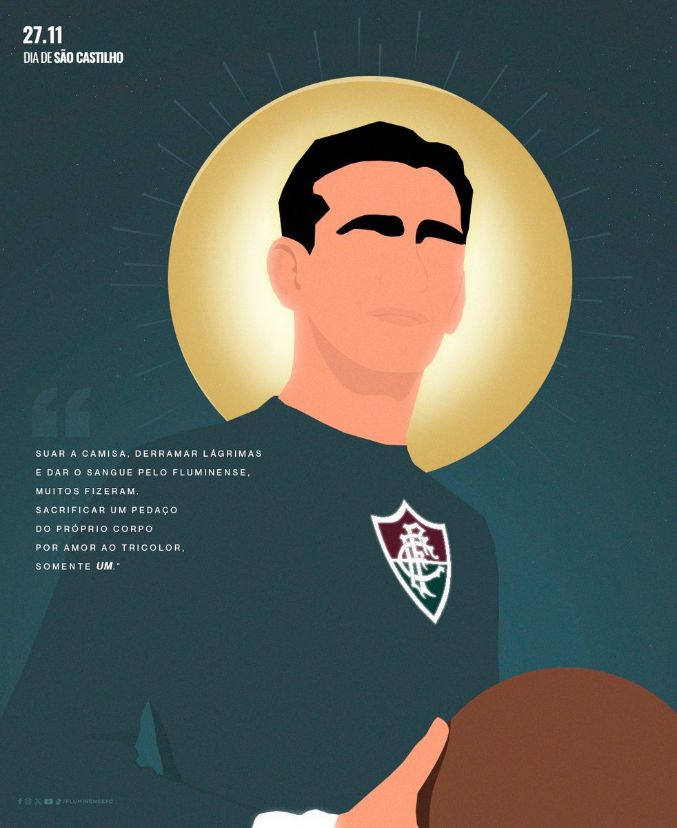 FluminenseFC's tweet image. "Castilho era bom, era ótimo, era formidável. Mas um arqueiro tem os limites da condição humana. Ora, Castilho fazia defesas sobrenaturais", escreveu Nelson.

Há 98 anos, em 27 de novembro de 1927, nascia Carlos José Castilho. Nascia o operador da leiteria de sorte divina…