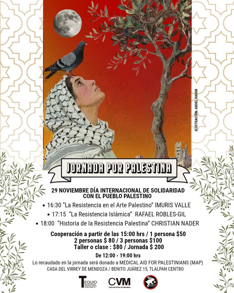 El próximo sábado a partir de las 15:00.