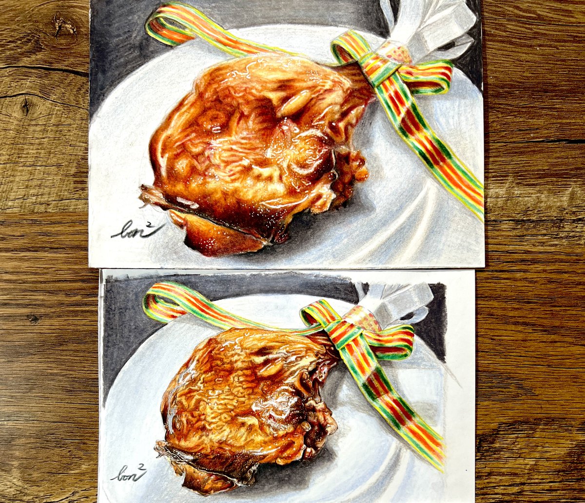 先日は色鉛筆画の通信講座にご参加頂き誠にありがとうございました