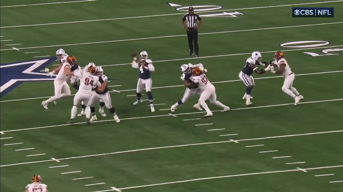 Dak's last Thanksgiving game:

⭐️ 331 passing yards
⭐️ 4 touchdowns

KCvsDAL– Thanksgiving Day 4:30pm ET on CBS/Paramount+
Also streaming on @NFLPlus 