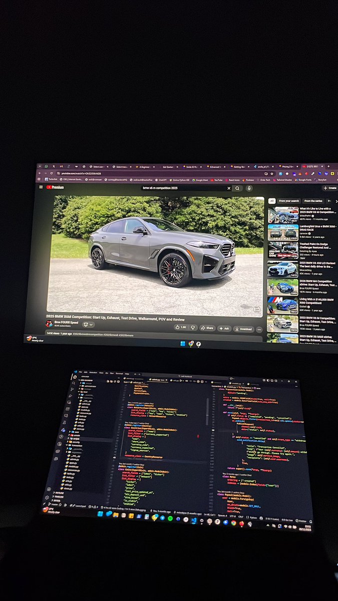 joeyertt's tweet image. scratch this, give me the 2025 bmw x6m competition 🙏🏽🙏🏽