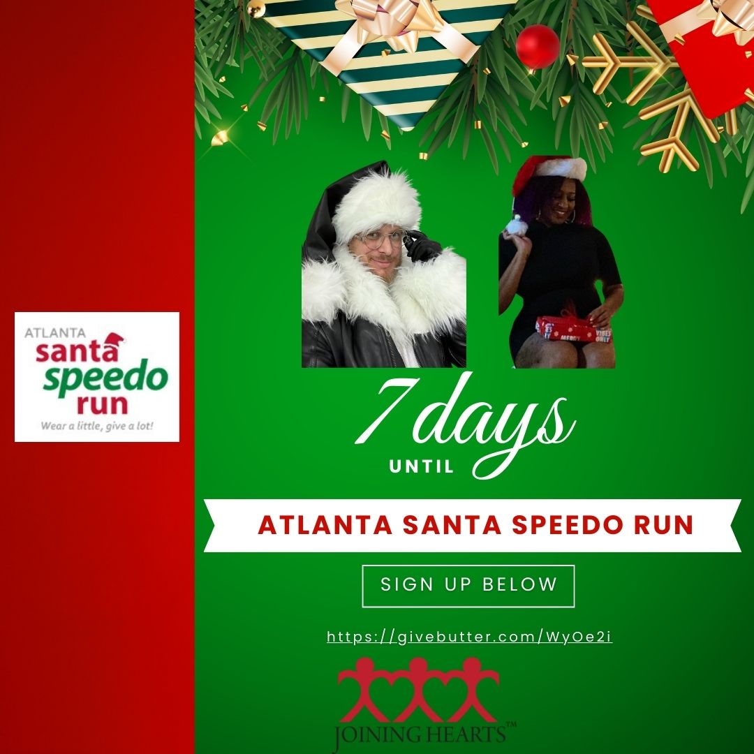 Atl Santa Speedo Run tweet media