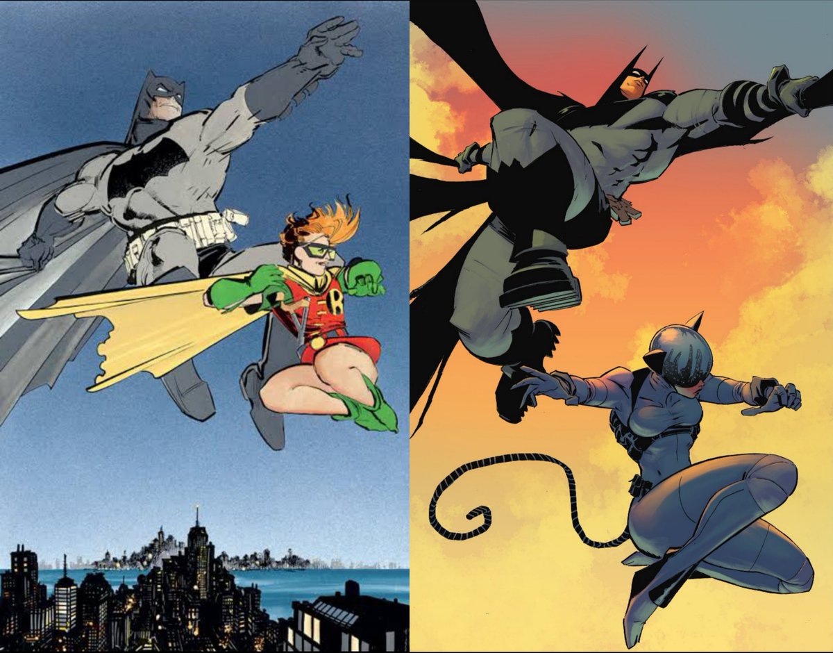 TIOROLLOComics's tweet image. RHYMES of the #ABSOLUTE Universe

-BATMAN ABSOLUTE #1 / BATMAN 1 2025
- BATMAN 407 1987 Year One Chapter 4/ BATMAN ABSOLUTE 2
- THE DARK KNIGHT RETURNS / BATMAN ABSOLUTE #13
-LEGENDS OF THE DARK KNIGHT "VENOM" / #BATMAN ABSOLUTE #14