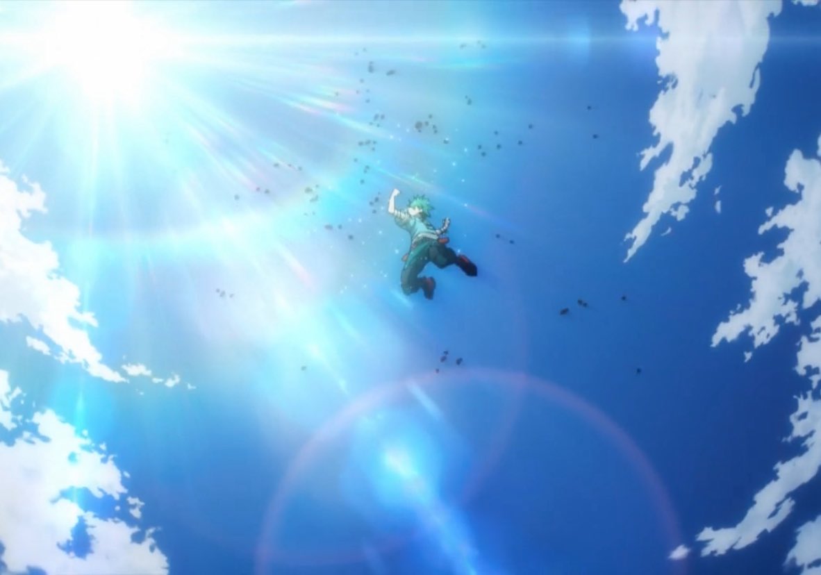 DavyKettei's tweet image. My Hero Academia has made me once again love superheroes 

Youre one of the greatest Heroes ever, Midoriya