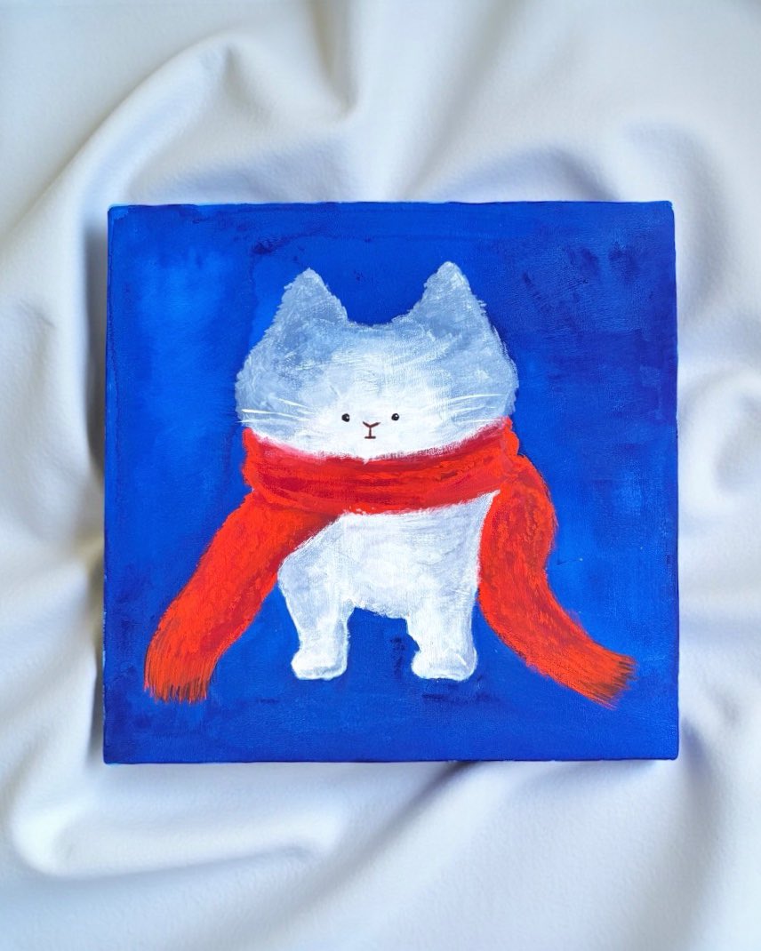 Winter Cat 🐈