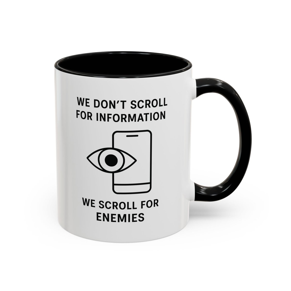 lazymoneyonline's tweet image. If you’re not scrolling for enemies, are you even online? 😂
👉 quirky-gifts.printify.me/product/249721…
#FunnyQuotes #SocialMediaAddict #RelatableContent