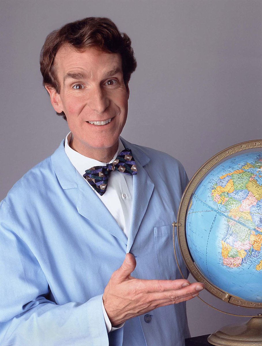 Happy 70th birthday to Bill Nye.