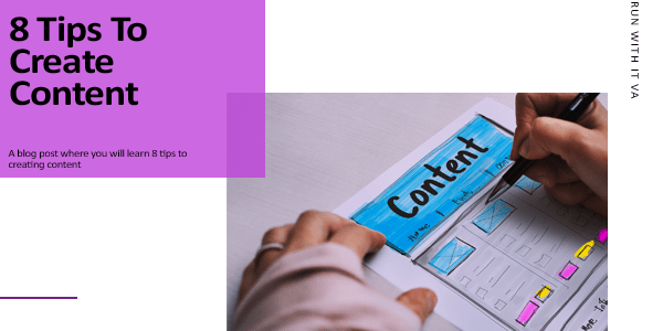 RunWithItVA's tweet image. Are you struggling to come up with content ideas? Feeling like you’ve tapped out all of your possibilities? 

You’re not alone. 

Check out this blog post for eight tips to help you create fresh content.

runwithitva.com/8-tips-to-crea…

#contentmarketing