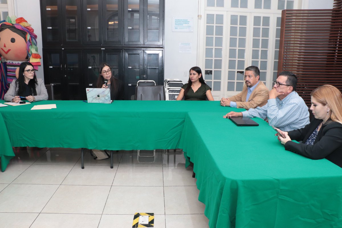 ITEIJal's tweet photo. El día de hoy se llevó a cabo la Tercera Sesión Extraordinaria del Consejo Consultivo del Instituto de Transparencia, Información Publica y Protección de Datos Personales del Estado de Jalisco.

#ITEIesTuyo https://t.co/lP1DNHw03d
