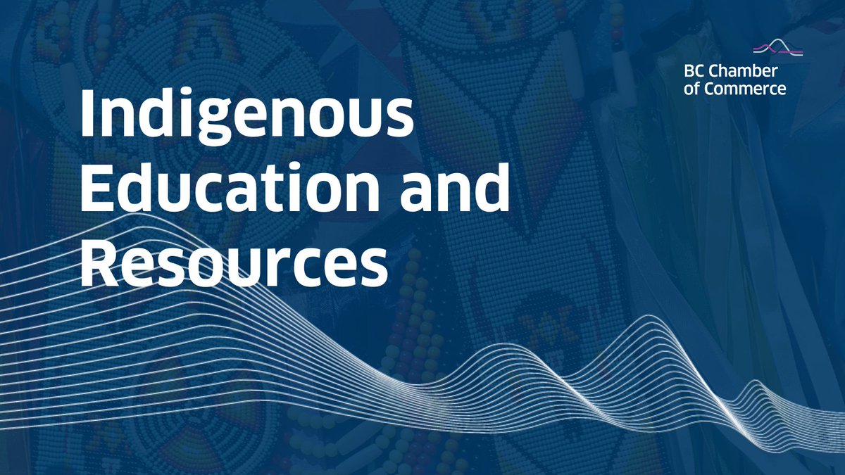 bcchamberofcom's tweet image. Looking to deepen your understanding of #Indigenous history, culture &amp;amp; reconciliation? The #BCCC’s Indigenous Education &amp;amp; Resources hub offers tools to support learning &amp;amp; inclusive business practices. Start exploring now: bcchamber.org/indigenous-edu… #IndigenousEducationAndResources