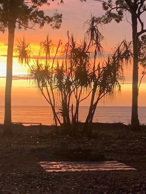 reddustoz's tweet image. Red Dust's Strong Young Men's Camp on Tiwi Islands. Tiwi lads &amp;amp; Nauiyu crew coming together to exchange older and newer cultural practices while building safe and secure relationships through teamwork, yarning and skill sharing.