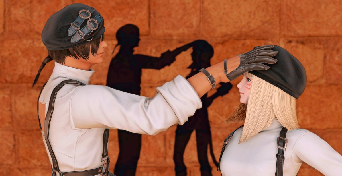 影だけアップにするために距離の調整が必要でした