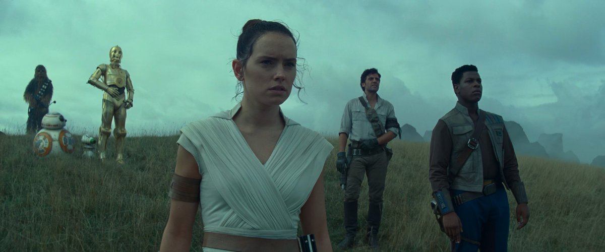 hey you know what's great?

THE SEQUEL TRILOGY