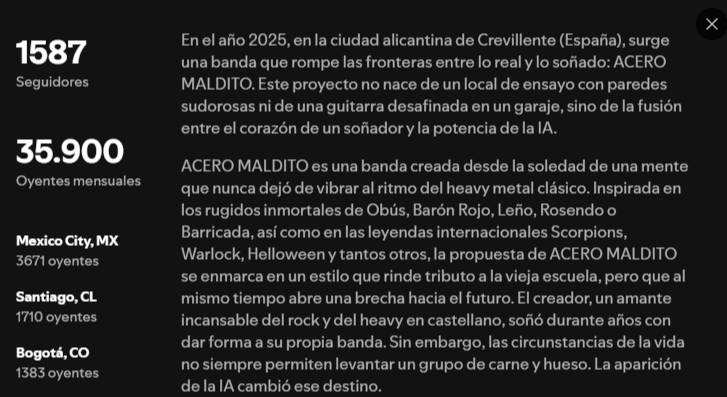 AndroidJefe's tweet image. Honestamente pensé que era una banda real 😳