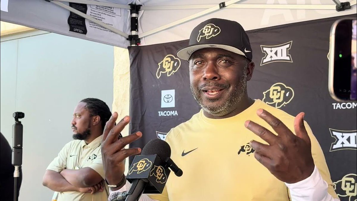 NBSMediaLIVE's tweet image. With a season as Colorado running back coach under his belt, Hall of Famer Marshall Faulk is on the move. He will be the head coach @SouthernUsports getting a 3-year deal. #CFB #HBCU (via @Schultz_Report) #NBSMedia