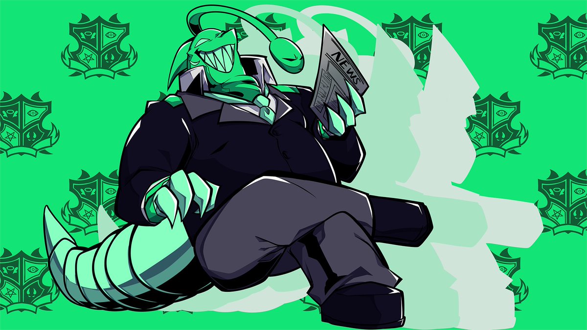 BLAMMERHEAD - FNF VS. RETROSPECTER P2: INFERNADISE OST (VS. MOCEAN)
youtube.com/watch?v=cDRYFw…
(Art by @/grass__jeak)