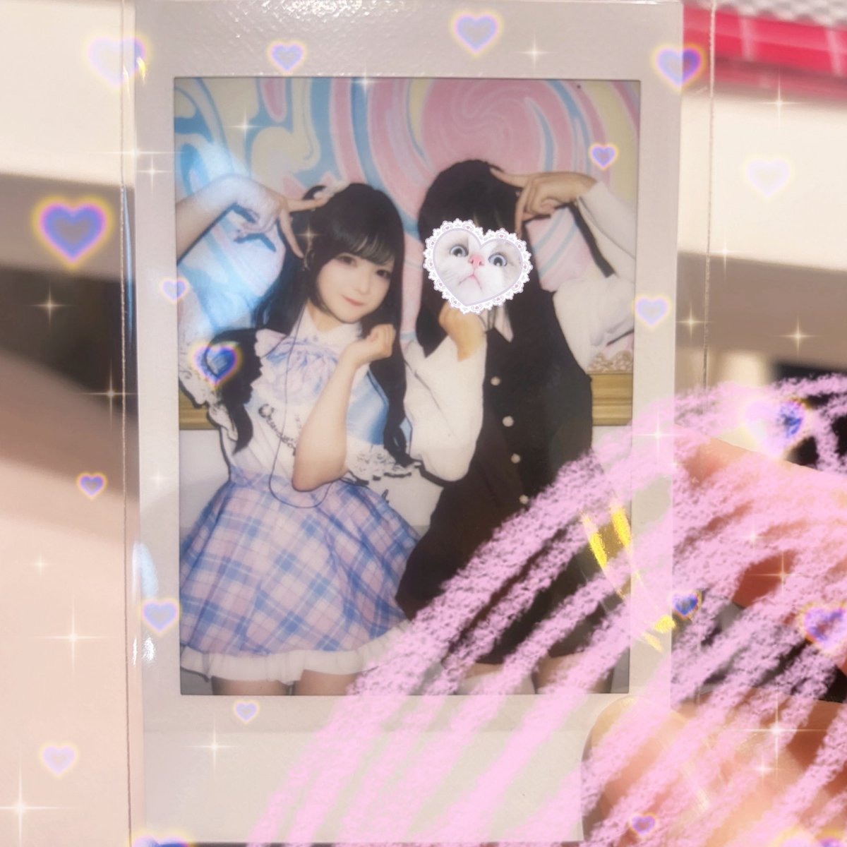 ppp_pu_pck's tweet photo. 𝟏𝟏/𝟗

みやちゃんと初めまして記念日₍˄·͈༝·͈˄₎ฅ˒˒ https://t.co/yMiVs9f4Qg