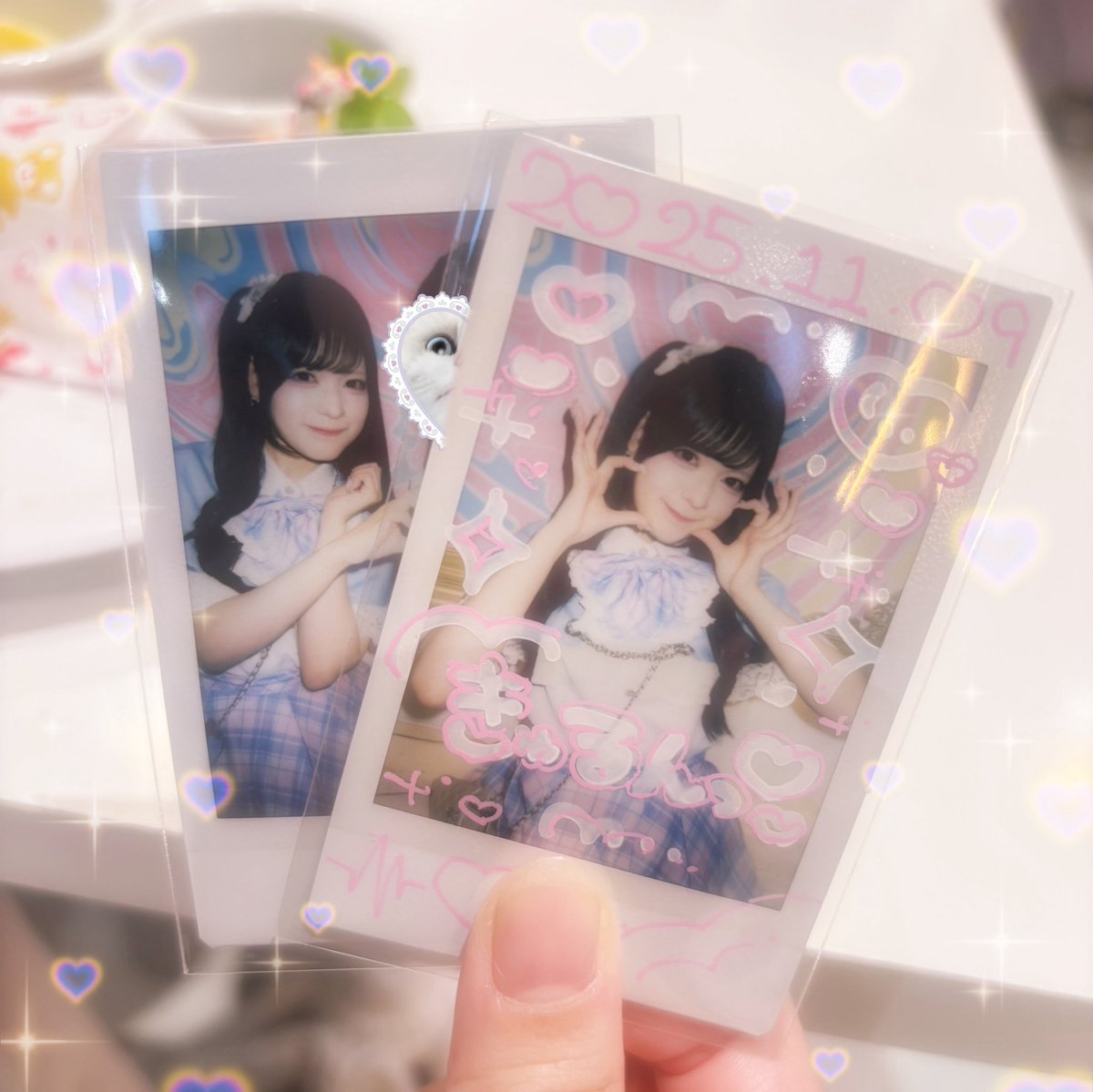 ppp_pu_pck's tweet photo. 𝟏𝟏/𝟗

みやちゃんと初めまして記念日₍˄·͈༝·͈˄₎ฅ˒˒ https://t.co/yMiVs9f4Qg