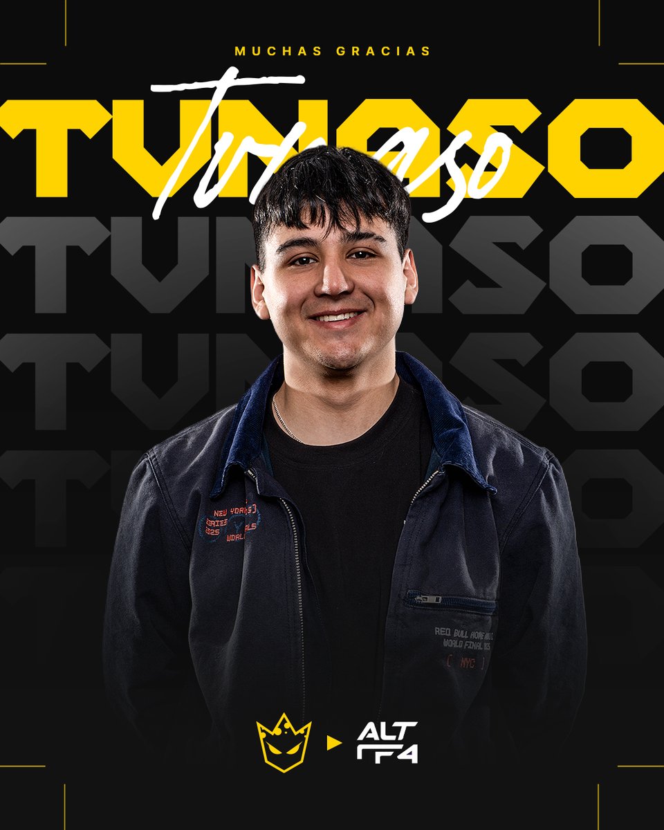 FlowTimCheese's tweet image. ¡GRACIAS POR TODO! @Tvnaso 

Hoy nos despedimos de uno de los principales responsables de ilusionarnos en Red Bull Home Ground, ya que continuará su camino junto al mix de @AltF4_VLR donde aseguró su cupo en VCL y actualmente se encuentran en búsqueda de organización para…