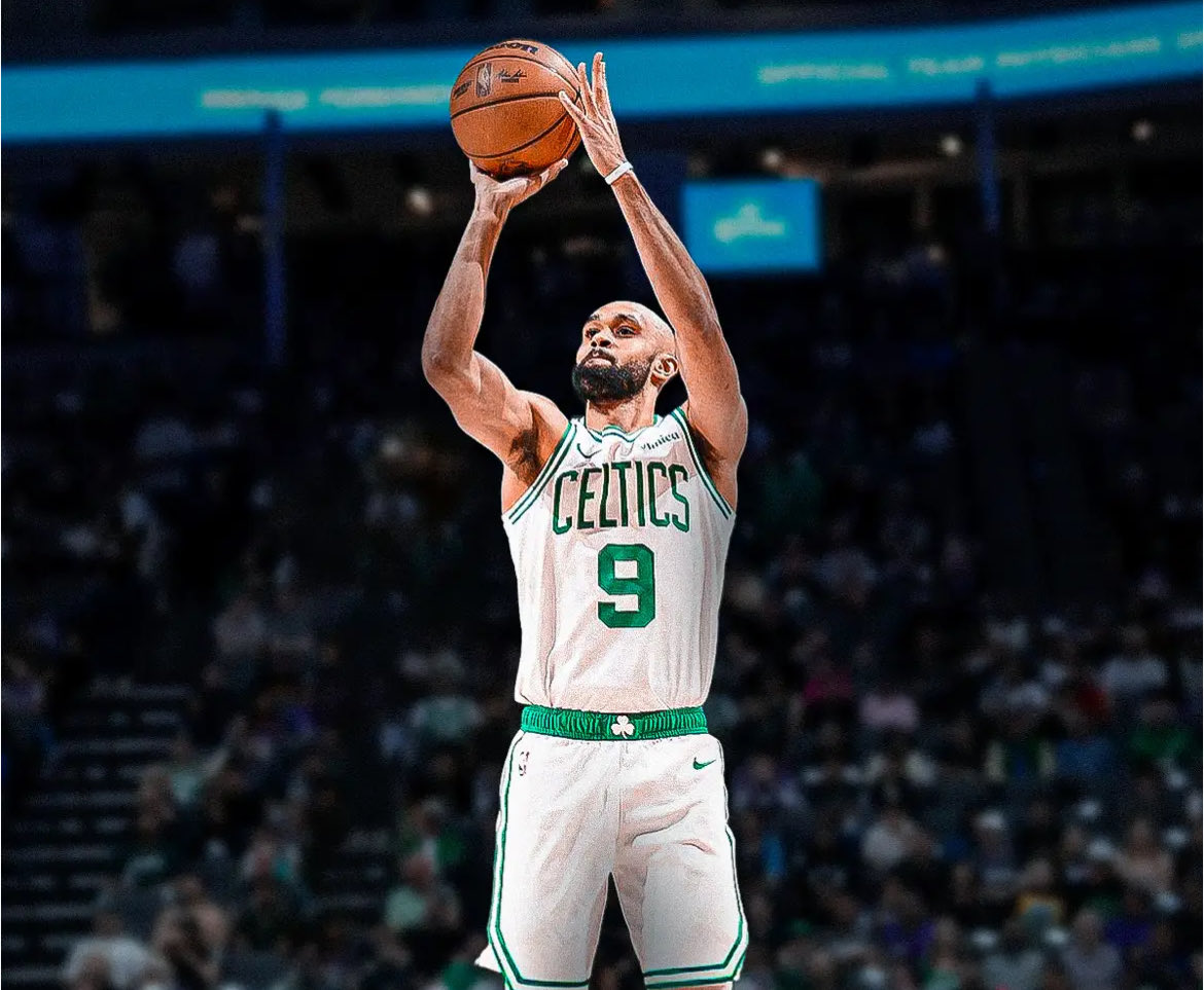 shawnybopicks's tweet image. Derrick White O 1.5 Three Pointers Made ✅

After 3 fouls &amp;amp; 0-3 3PT first half, White cashes early in the 3rd QTR! 🎯 

❤️ if you tailed!
#PrizePicks #ChalkBoard #PlayerProps #NBA