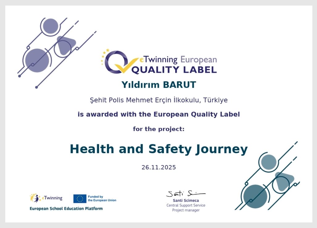 yldrmbarut's tweet image. Beş ülke ile birlikte yürüttüğümüz eTwinning projemizin Avrupa Kalite Etiketi ile ödüllendirildiğini duyurmaktan mutluluk duyuyorum!
#eTwinning #project

@Yusuf__Tekin
@sadoglu_salih
@Kayahansubasi