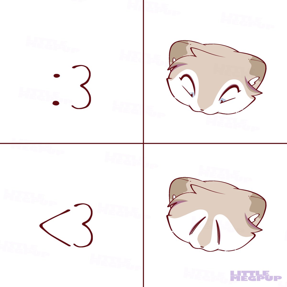 littlemegpup's tweet image. :3 &amp;lt;3