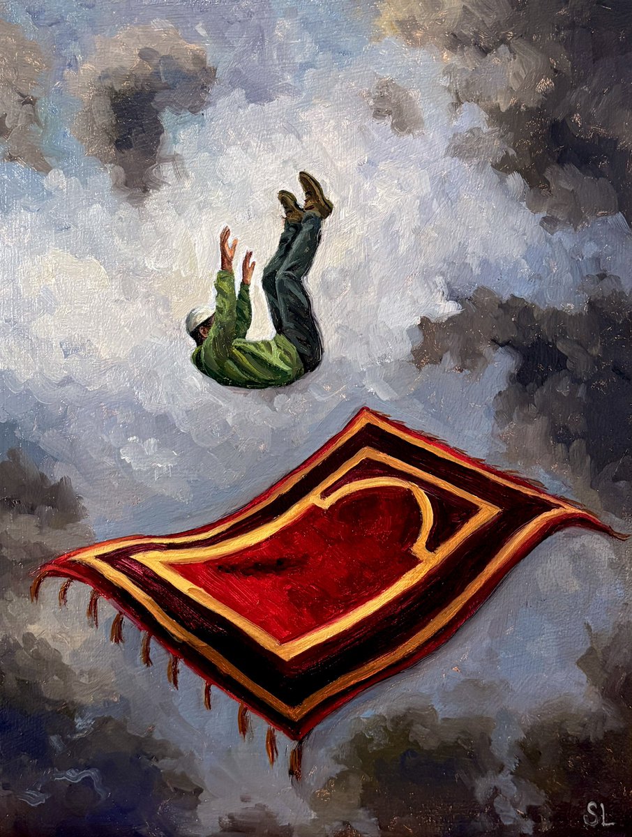 safialatif's tweet image. Falling