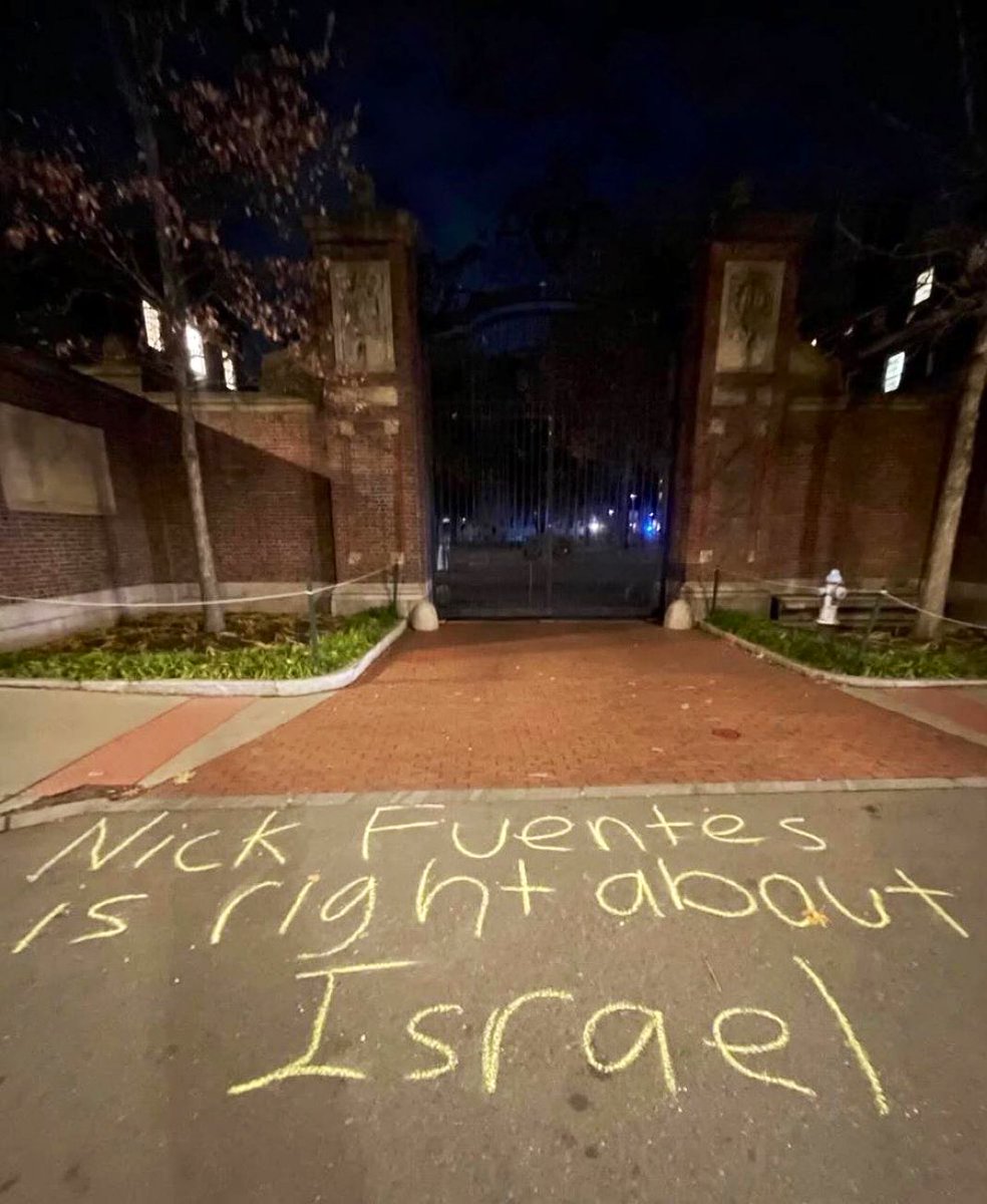 This was just seen at Harvard University 

No one can stop what’s coming.