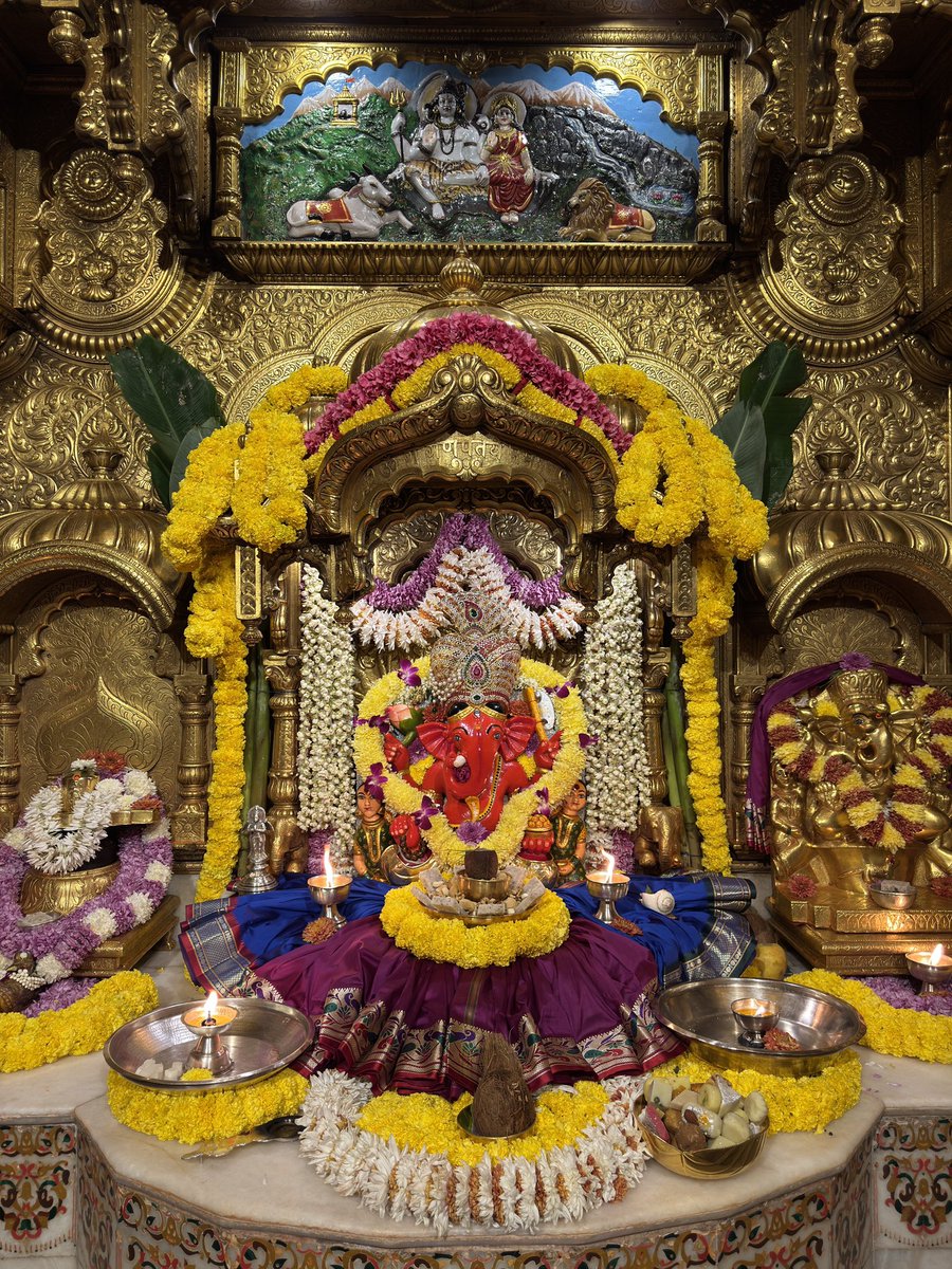 SVTMumbai's tweet image. 🙏 गणपती  बाप्पा मोरया 🌺मंगलमूर्ती मोरया 🙏२७/११/२०२५
🙏Ganapati Bappa Moraya 🌺 Mangalmurti Moraya  🙏27/11/2025