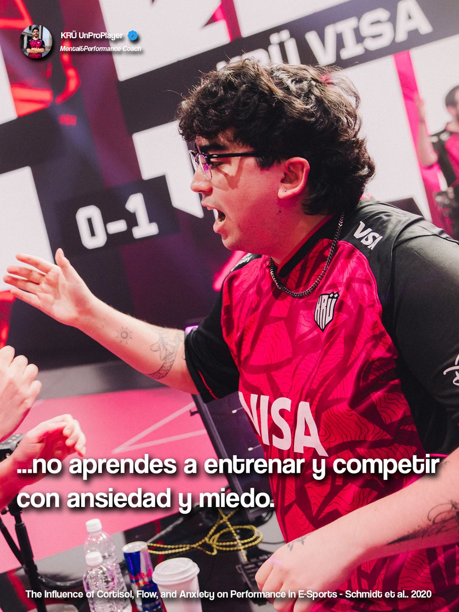 Unproplayer_'s tweet image. 🧠No vas a alcanzar tu mejor versión mientras tu mente juegue en tu contra.

La ciencia es clara:
✔️ evitar errores aumenta la ansiedad
✔️ no regular emociones baja tu rendimiento
✔️ la confianza real nace de tu identidad, no del resultado
✔️ la resiliencia —no el talento— es lo…