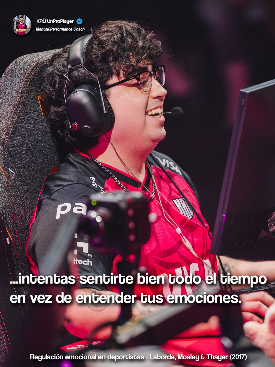 Unproplayer_'s tweet image. 🧠No vas a alcanzar tu mejor versión mientras tu mente juegue en tu contra.

La ciencia es clara:
✔️ evitar errores aumenta la ansiedad
✔️ no regular emociones baja tu rendimiento
✔️ la confianza real nace de tu identidad, no del resultado
✔️ la resiliencia —no el talento— es lo…