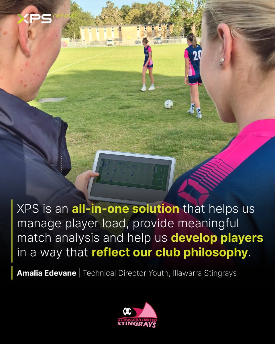 🇦🇺 | We’re very happy to announce a new long-term partnership with <a href="/iStingrays/">Illawarra Stingrays</a> 🤝

💻📱 As the chosen club development platform across all teams, #xpsnetwork will be utilised across all departments, taking things at Stingrays to the next level 📈