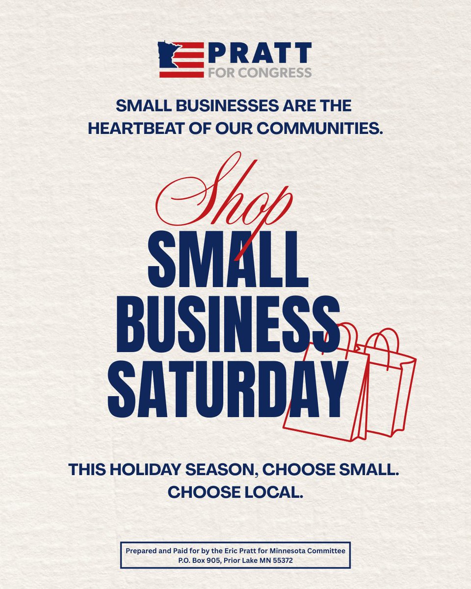 Behind every small business is a family, a dream, and a whole lot of hard work. Let’s support them this season by choosing small and choosing local.