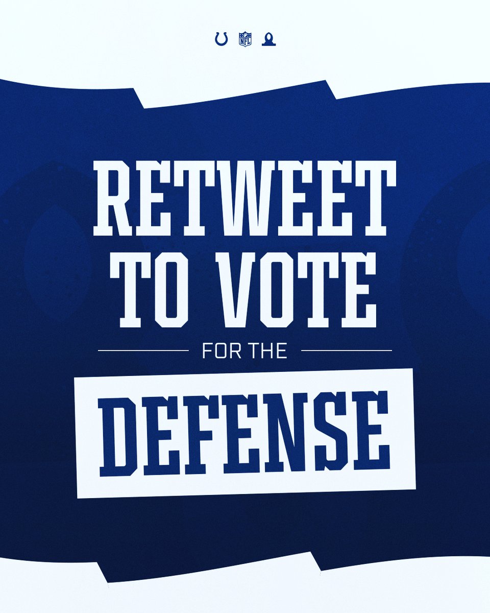 Colts's tweet image. 🚨 #ProBowlVote 🚨
🚨 #ProBowlVote 🚨
🚨 #ProBowlVote 🚨
🚨 #ProBowlVote 🚨

voting is now LIVE‼️

Mekhi Blackmon
DeForest Buckner
Cam Bynum
Nick Cross
Zaire Franklin
Neville Gallimore
Sauce Gardner
Laiatu Latu
Kenny Moore II
Kwity Paye
Germaine Pratt
Grover Stewart
Charvarius…