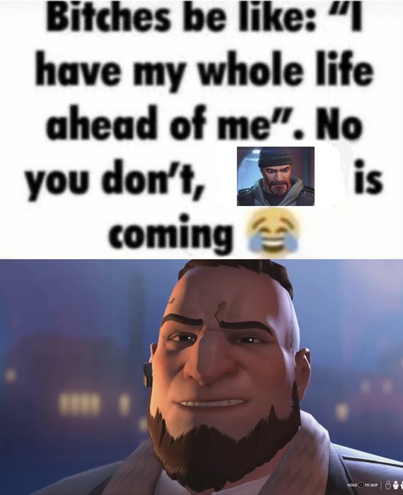 Overwatch better make the Vendetta and Reaper interractions crazy as possible